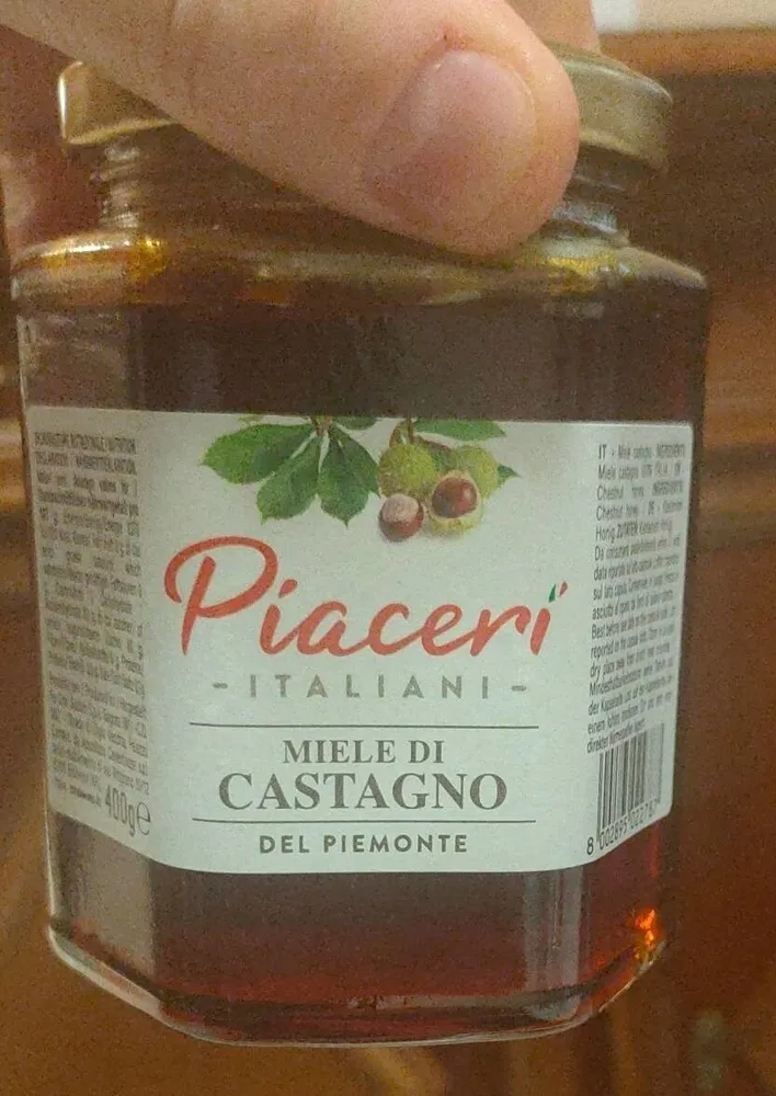 Miele di castagno del Piemonte