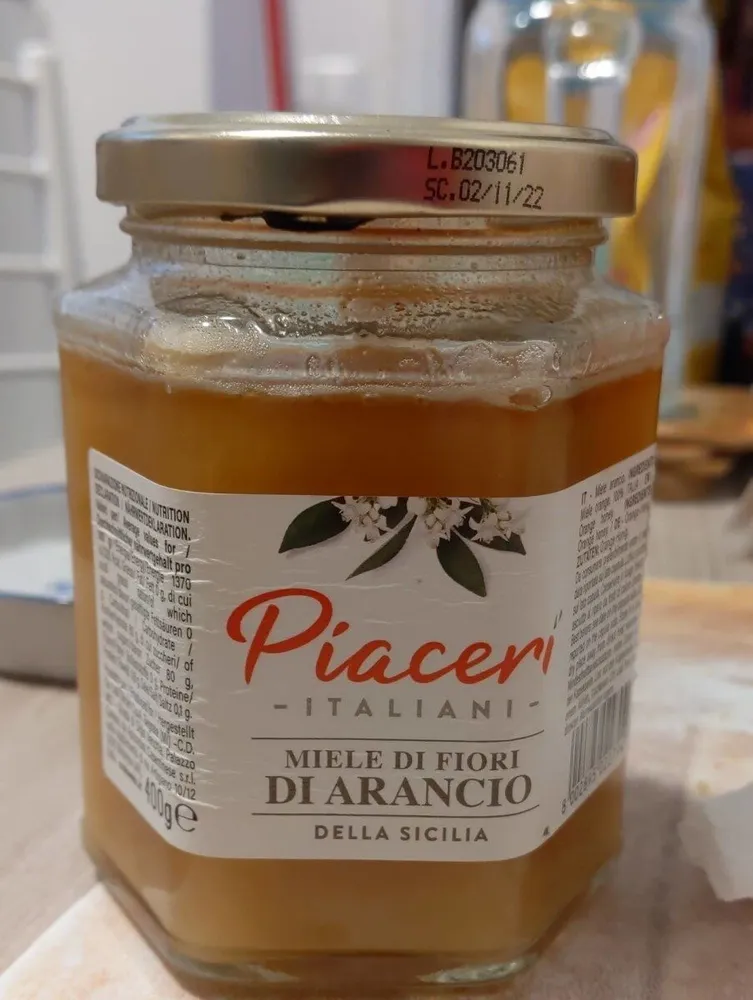 Miele di fiori d'arancio