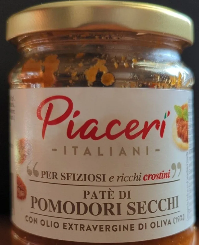 Patè di pomodori secchi