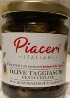 Olive taggiasche denocciolate