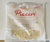 Piada fresca