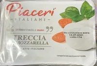 Treccia di mozzarella