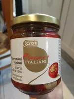 Peperoncini ripieni farciti in olio di oliva
