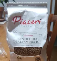 Lenticchia di Altamura ogp