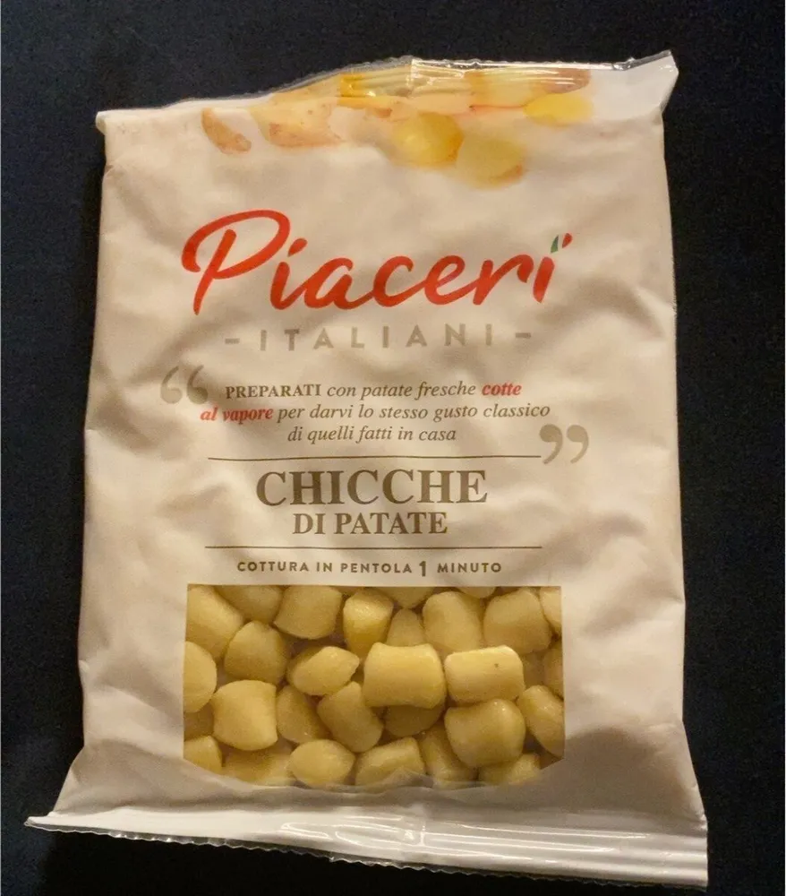 chicche di patate