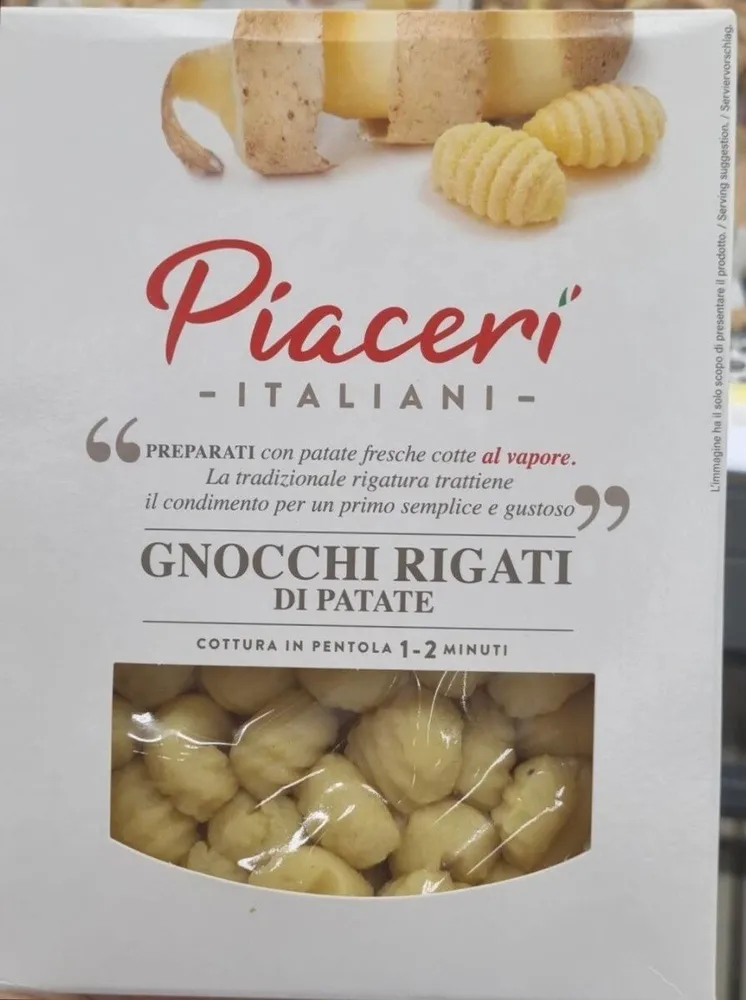 Gnocchi rigati di patate
