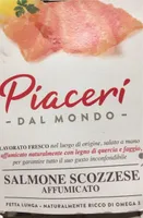 Salmone scozzese affumicato