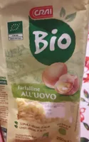 Farfalline all'uovo