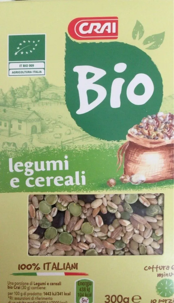 Legumi e cereali