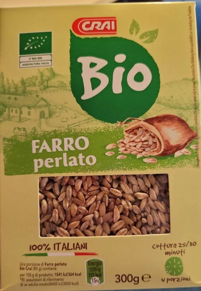 Farro perlato