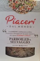 Riso parboiled e selvaggio