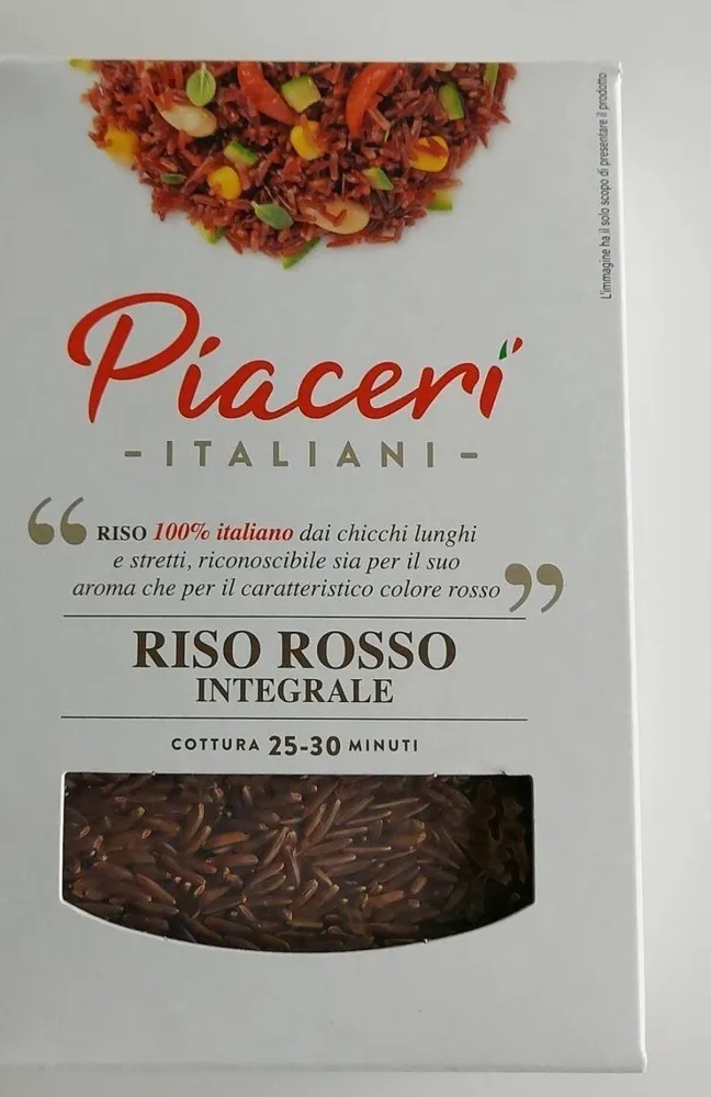 Riso rosso