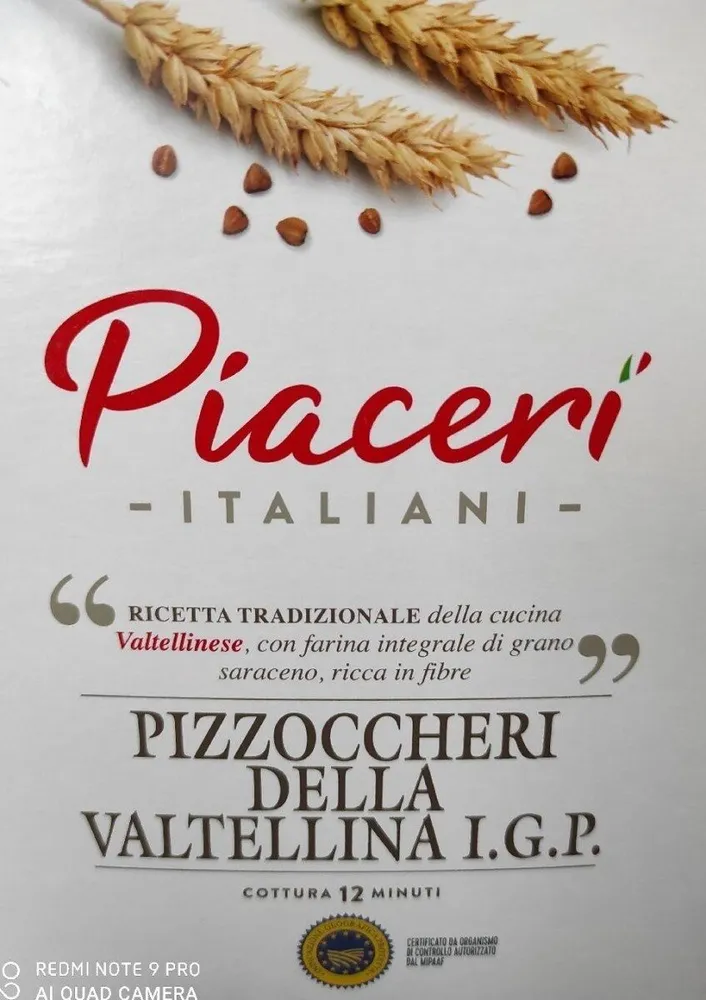 Pizzoccheri della Valtellina