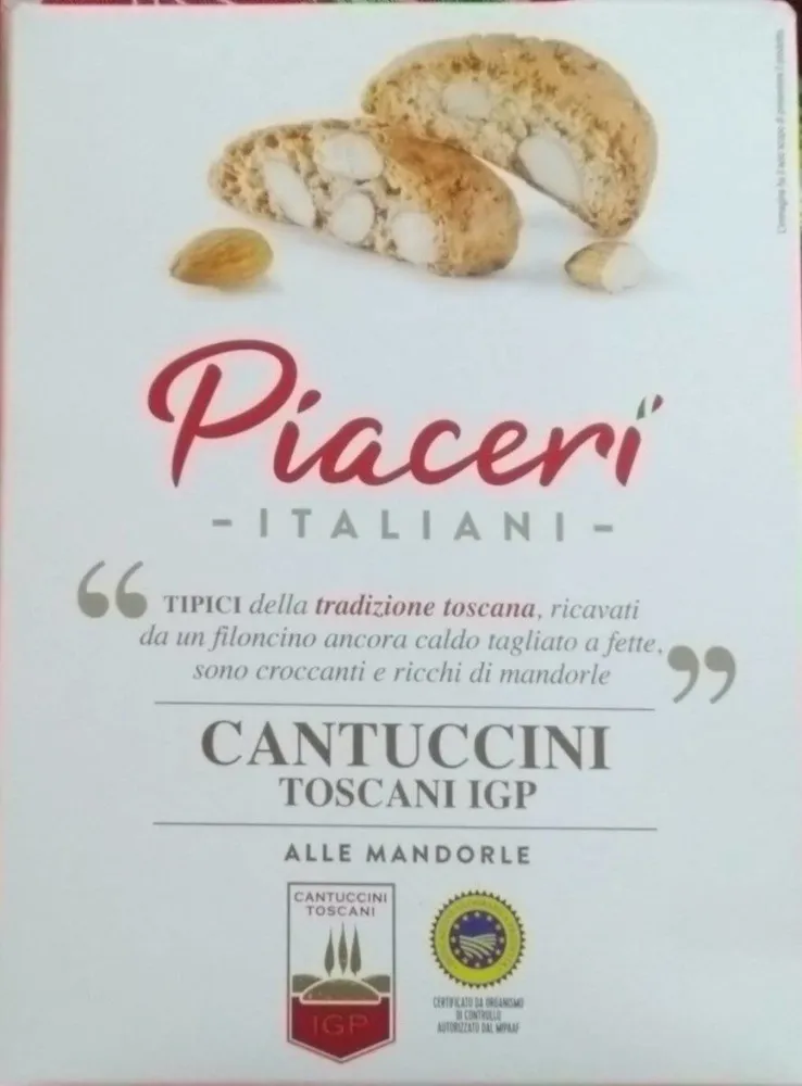 Cantucci Toscani IGP alle mandorle