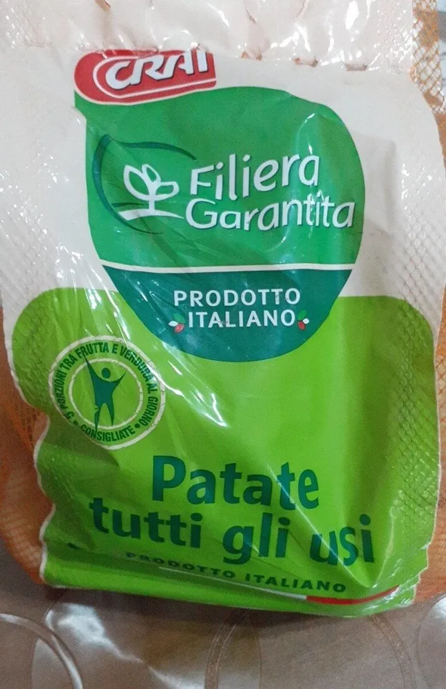 Patate crude