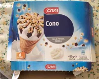 Cono alla panna