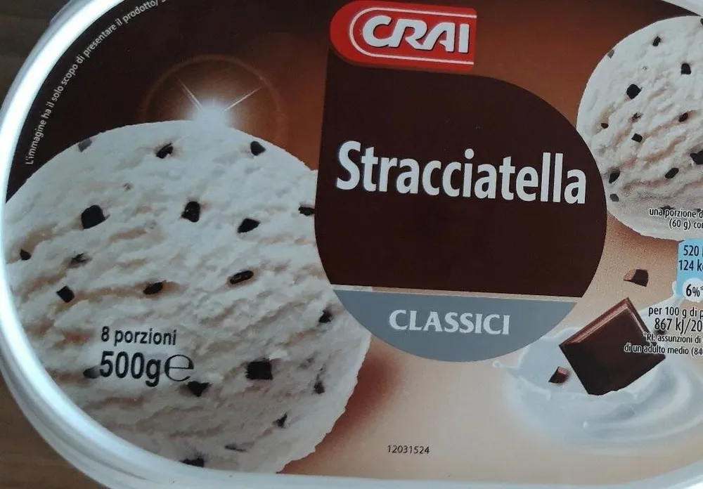 Gelato stracciatella