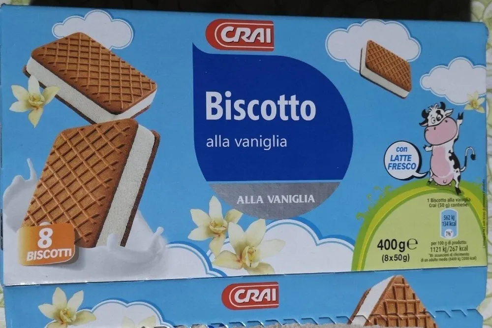 Biscotto alla vaniglia CRAI