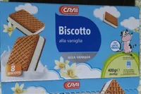Biscotto alla vaniglia CRAI