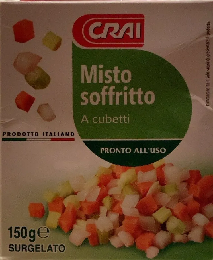 Misto soffritto a cudetti