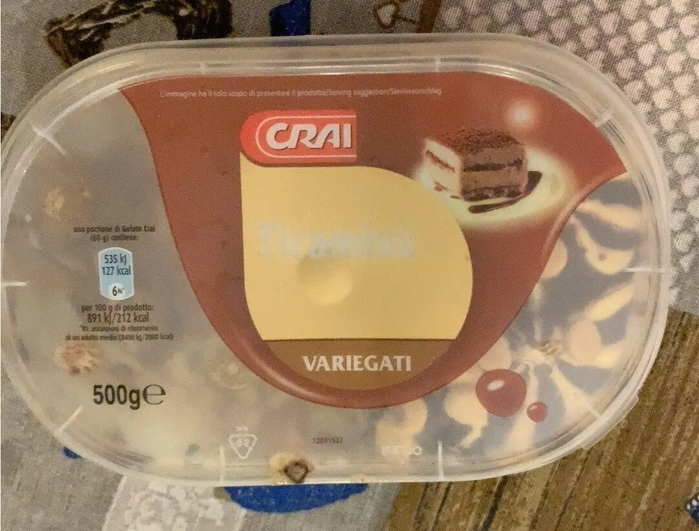Tiramisu variegato