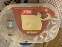 Tiramisu variegato