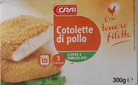 Cotolette di pollo
