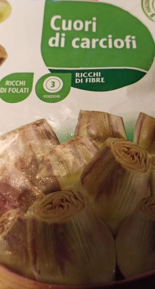 Cuori di carciofi
