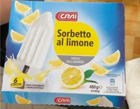 Sobertto al limone