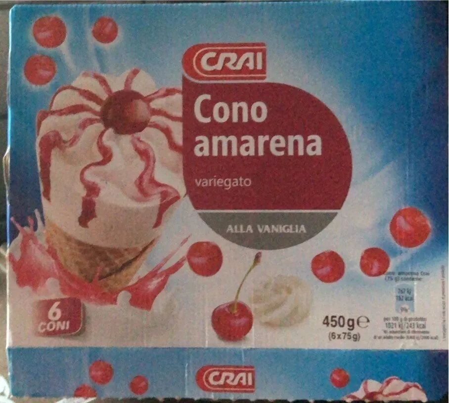 Cono amarena