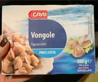 Vongole sgusciate