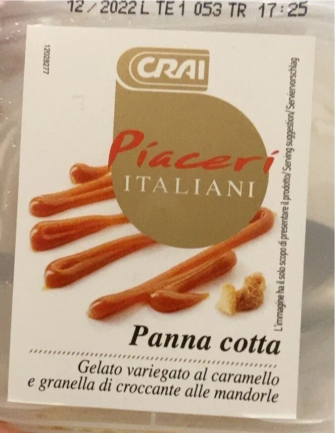Gelato Panna Cotta
