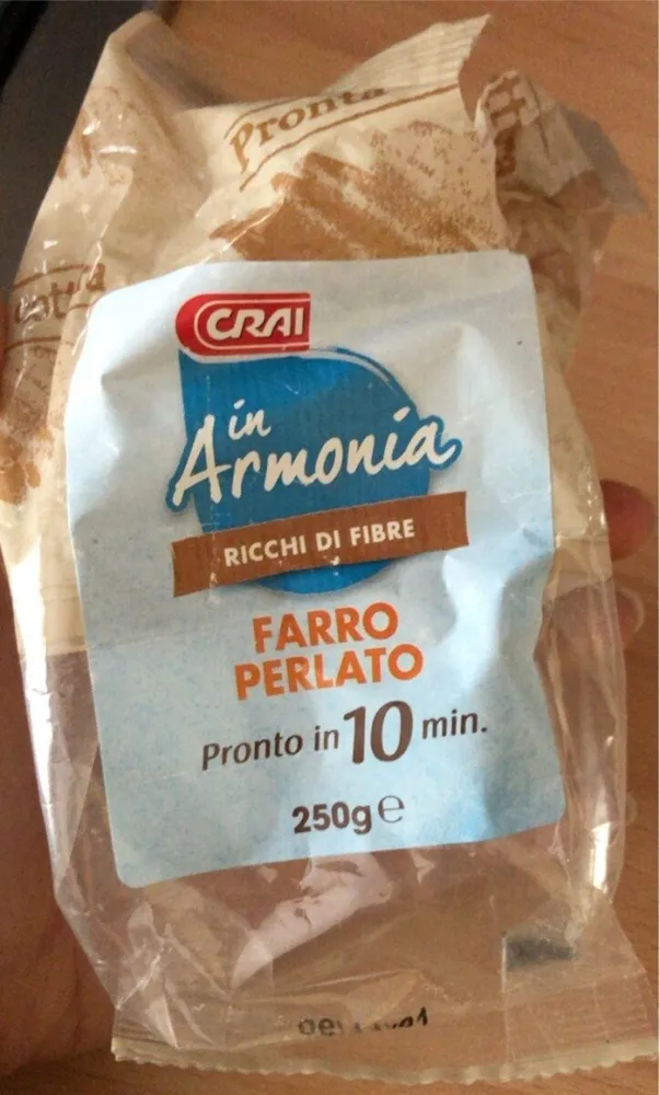 Farro perlato