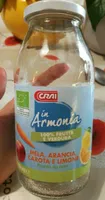In Armonia mela, arancia, carota e limone