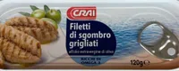 Filetti di sgombro grigliati