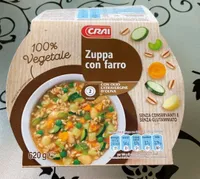 Zuppa con farro