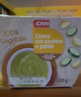 Crema con zucchine e patate