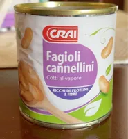 Fagioli Cannellini, Cotti al vapore