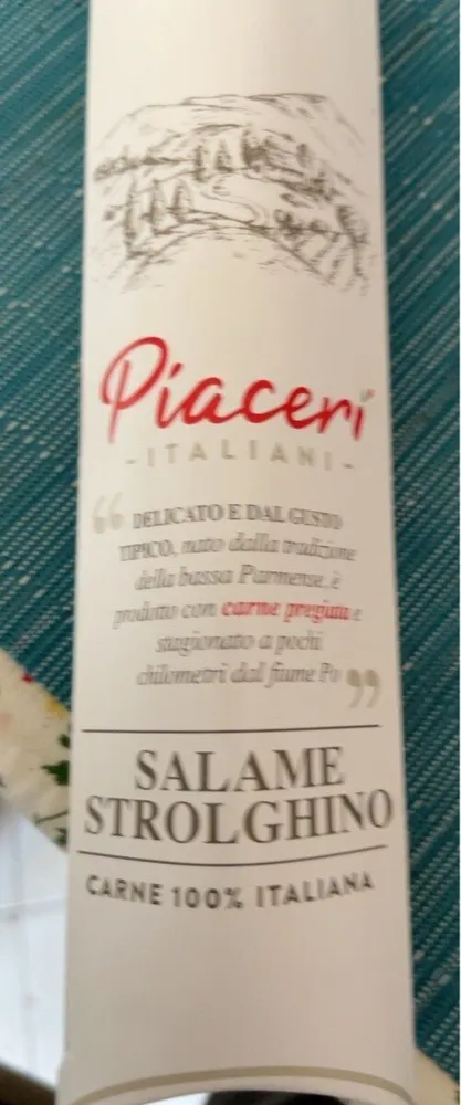 Salame strolghino