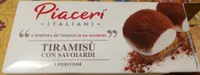 Tiramisù con savoiardi