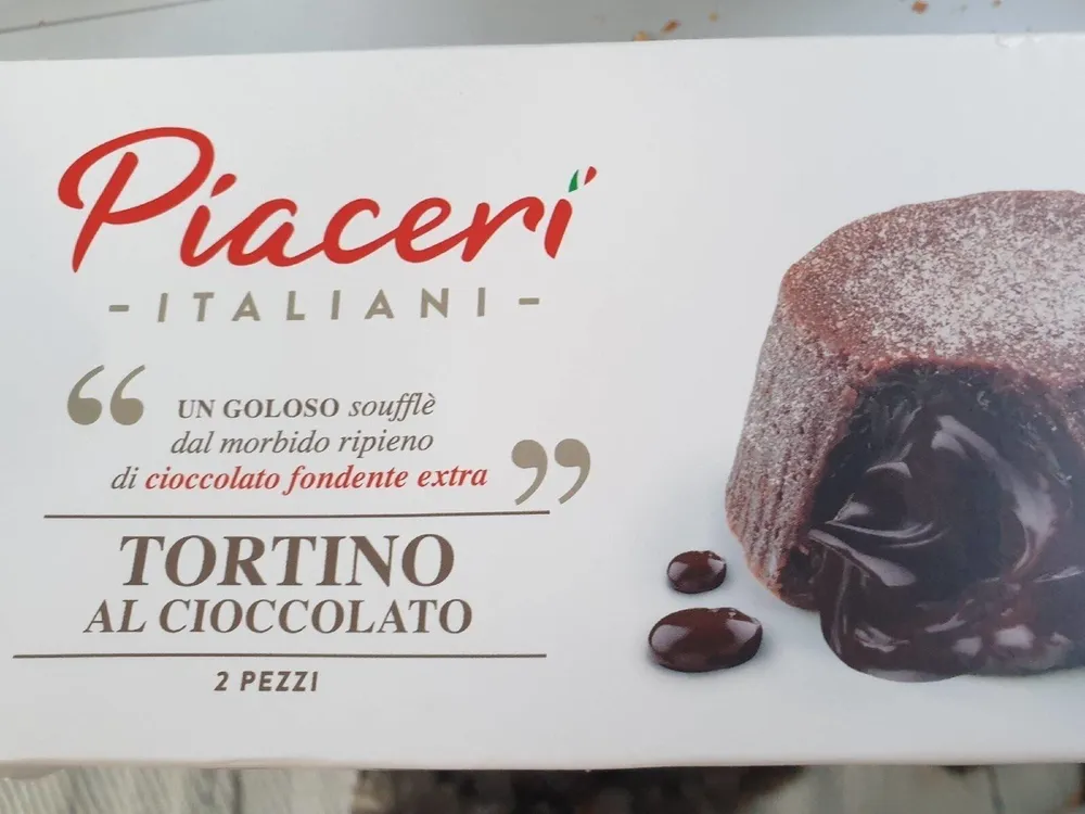 Tortino al cioccolato