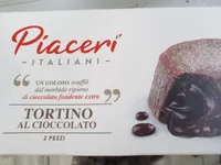 Tortino al cioccolato