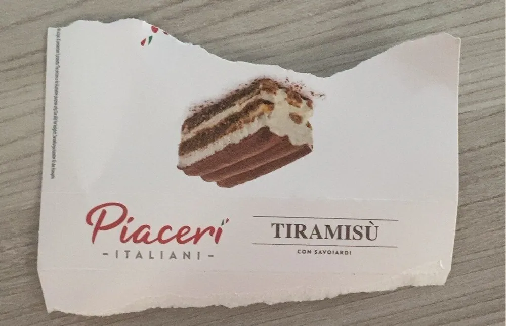 Tiramisu piaceri