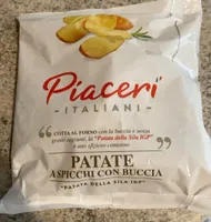 Patate a spicchi con buccia