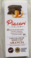 Cioccolato di modica IGP arancia