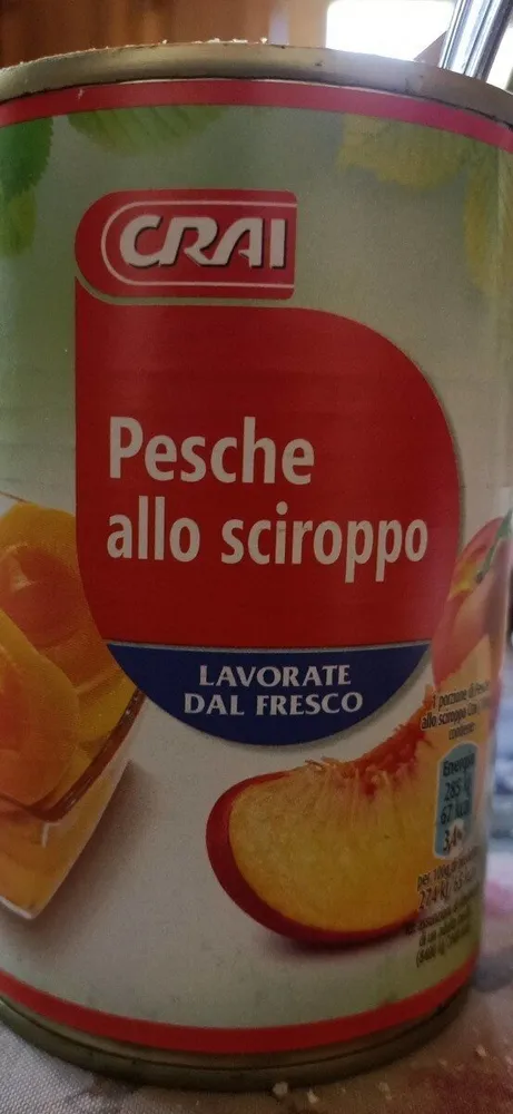 Pesche allo sciroppo