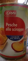 Pesche allo sciroppo