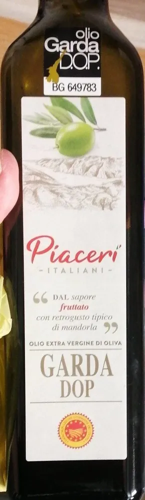 Olio extra vergine di oliva Garda DOP