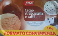 Cacao stracciatella e caffè