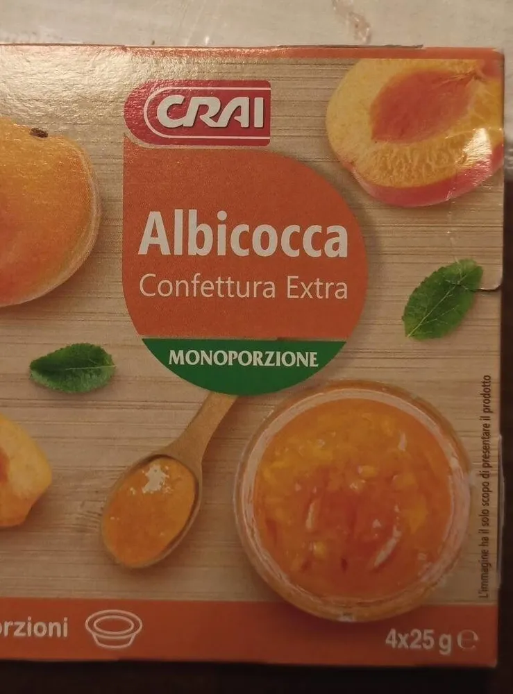 Confettura extra monoporzioni
